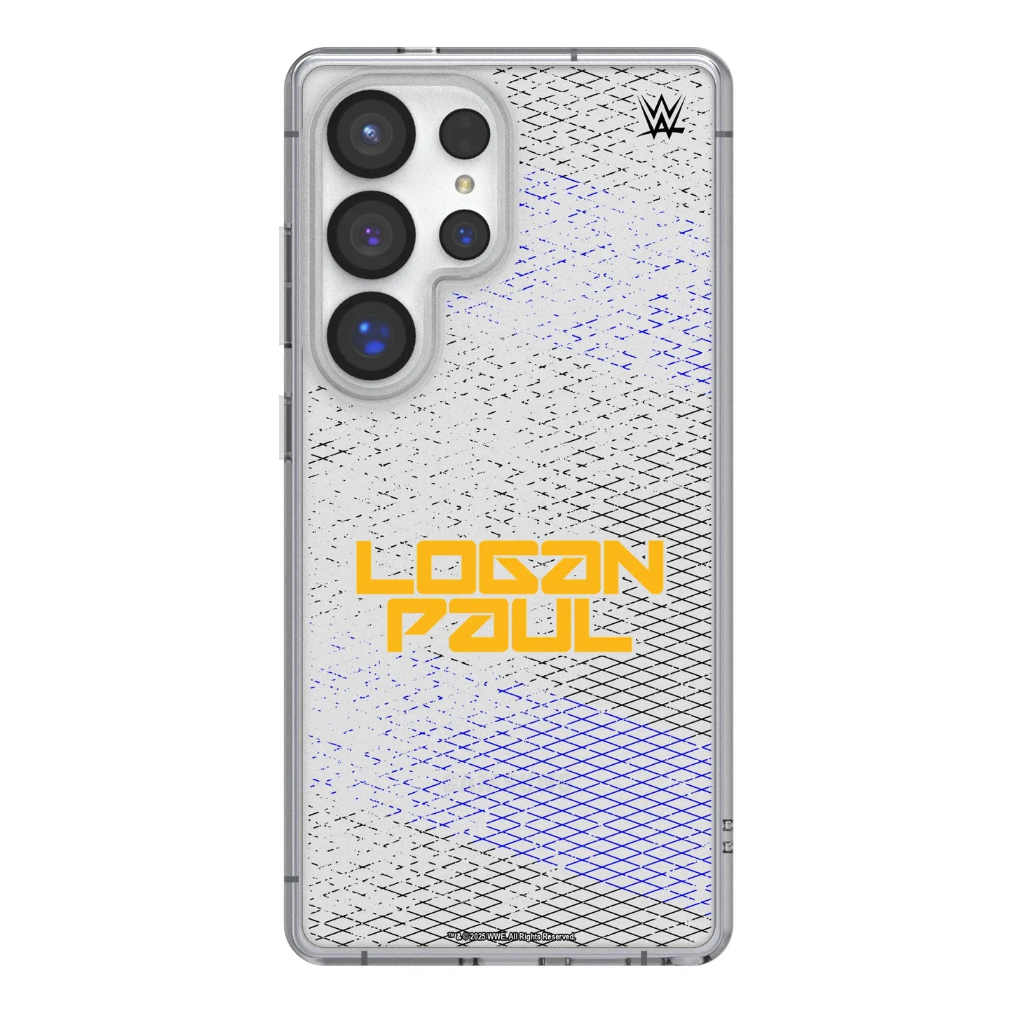 Logan Paul Steel Clear Phone Case for Samsung Galaxy