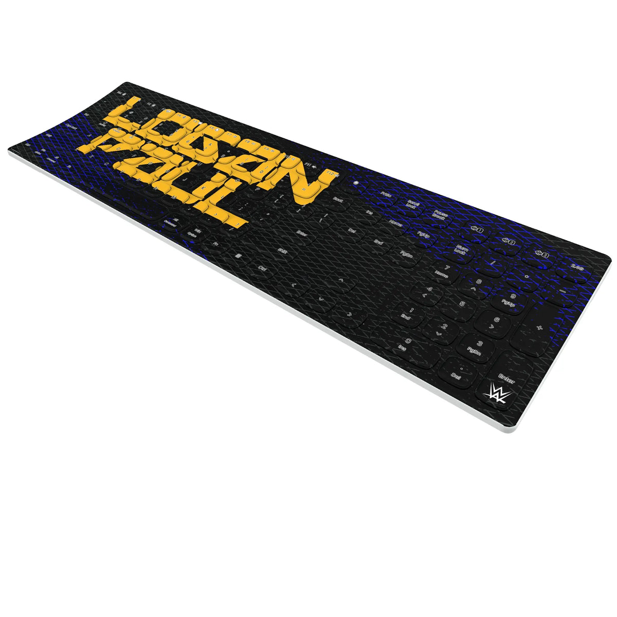 Logan Paul Steel Curved Wireless Keyboard