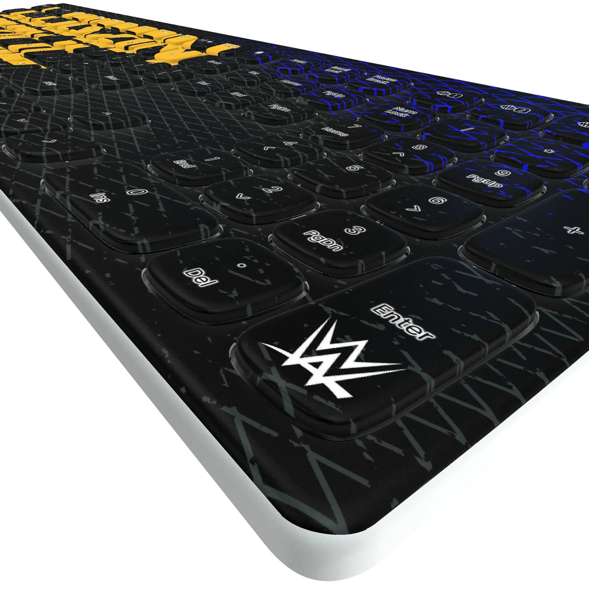 Logan Paul Steel Curved Wireless Keyboard