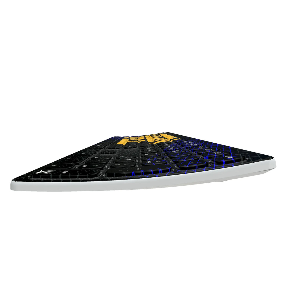 Logan Paul Steel Curved Wireless Keyboard
