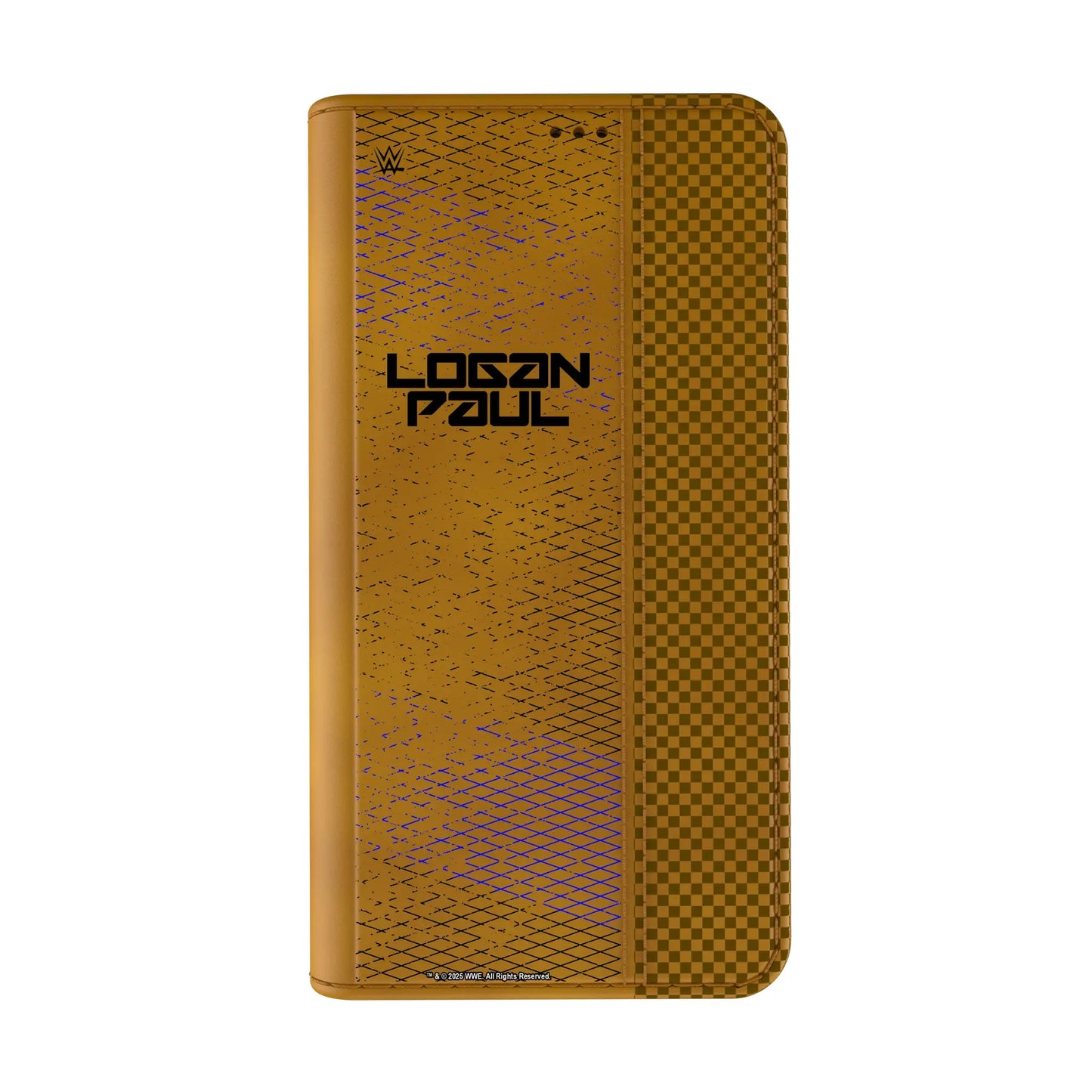 Logan Paul Steel Folio Phone Case for Apple iPhone