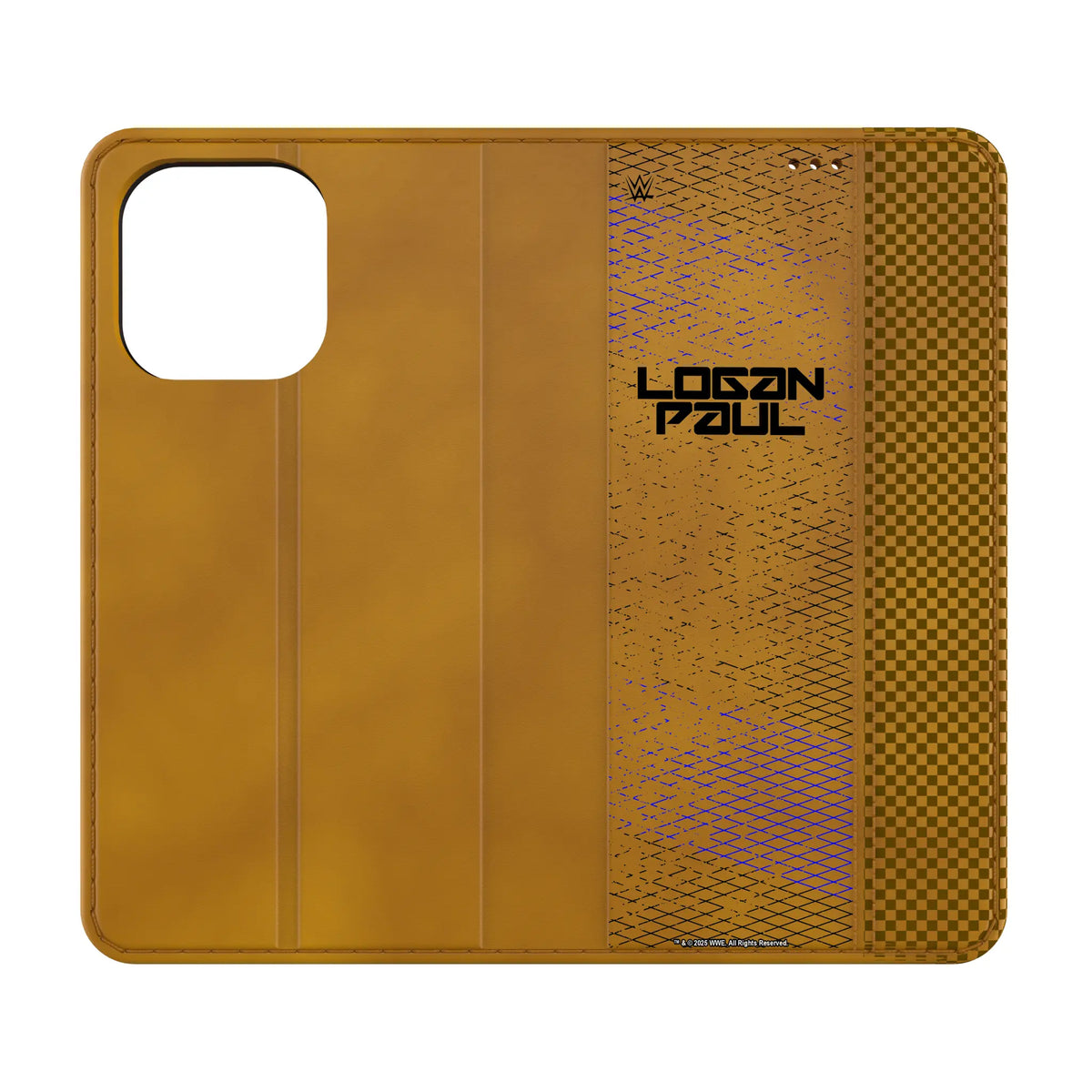 Logan Paul Steel Folio Phone Case for Apple iPhone