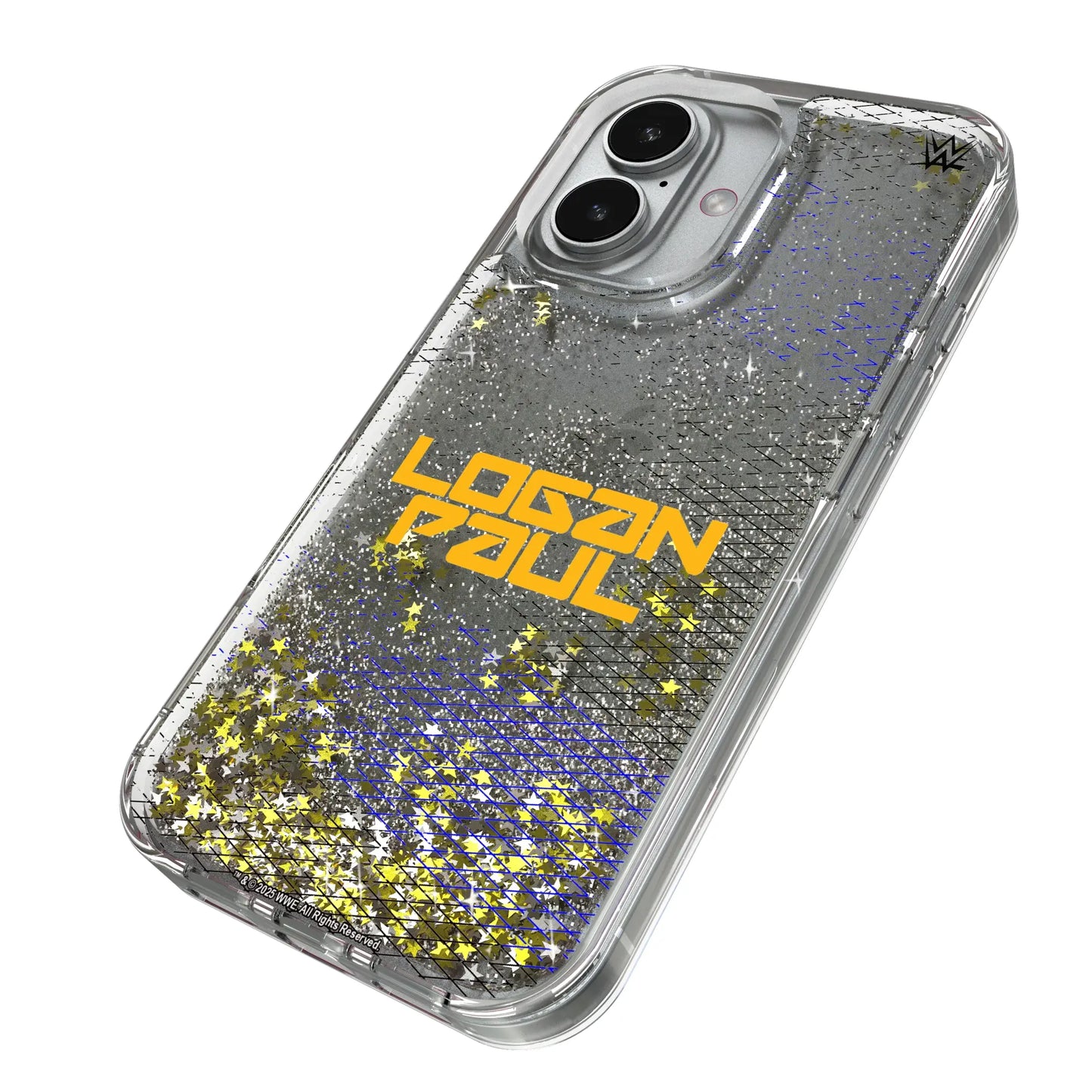 Logan Paul Steel Glitter Phone Case for Apple iPhone