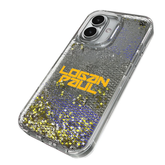 Logan Paul Steel Glitter Phone Case for Apple iPhone