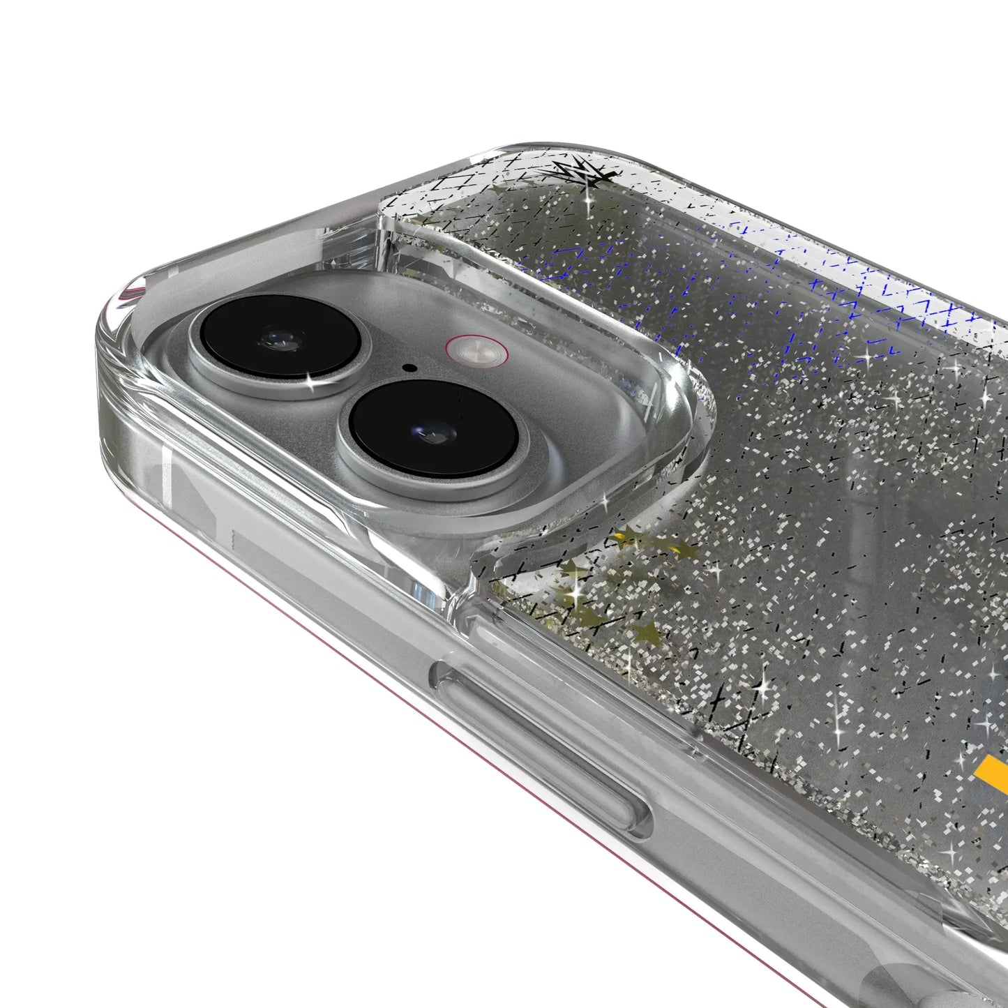 Logan Paul Steel Glitter Phone Case for Apple iPhone