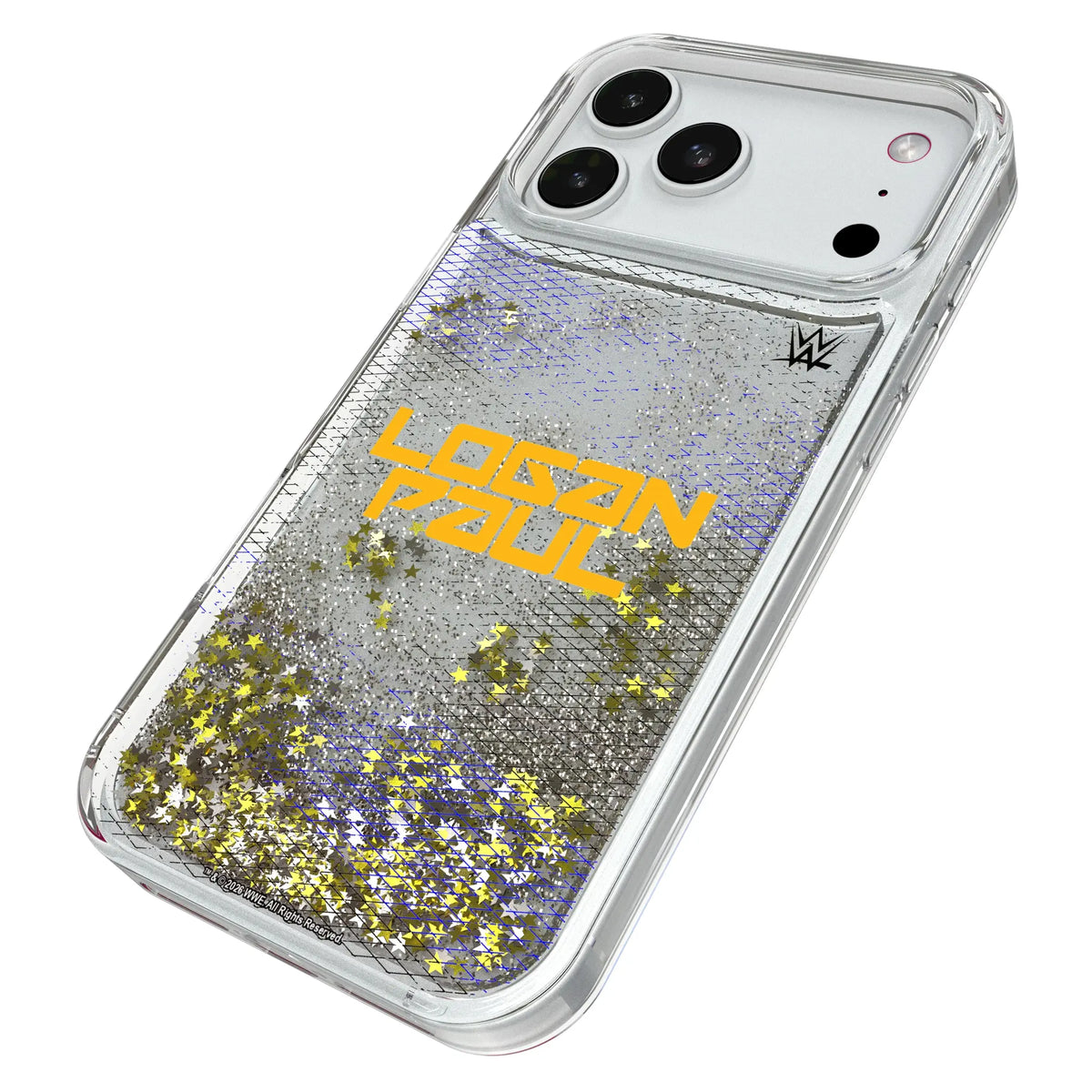 Logan Paul Steel Glitter Phone Case for Apple iPhone