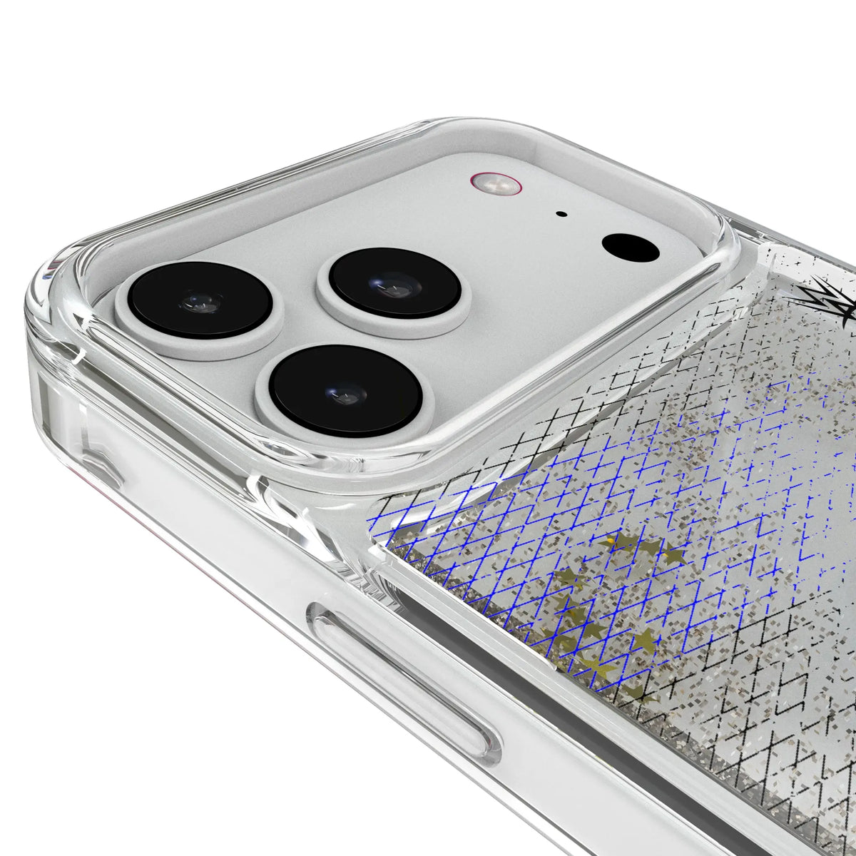 Logan Paul Steel Glitter Phone Case for Apple iPhone