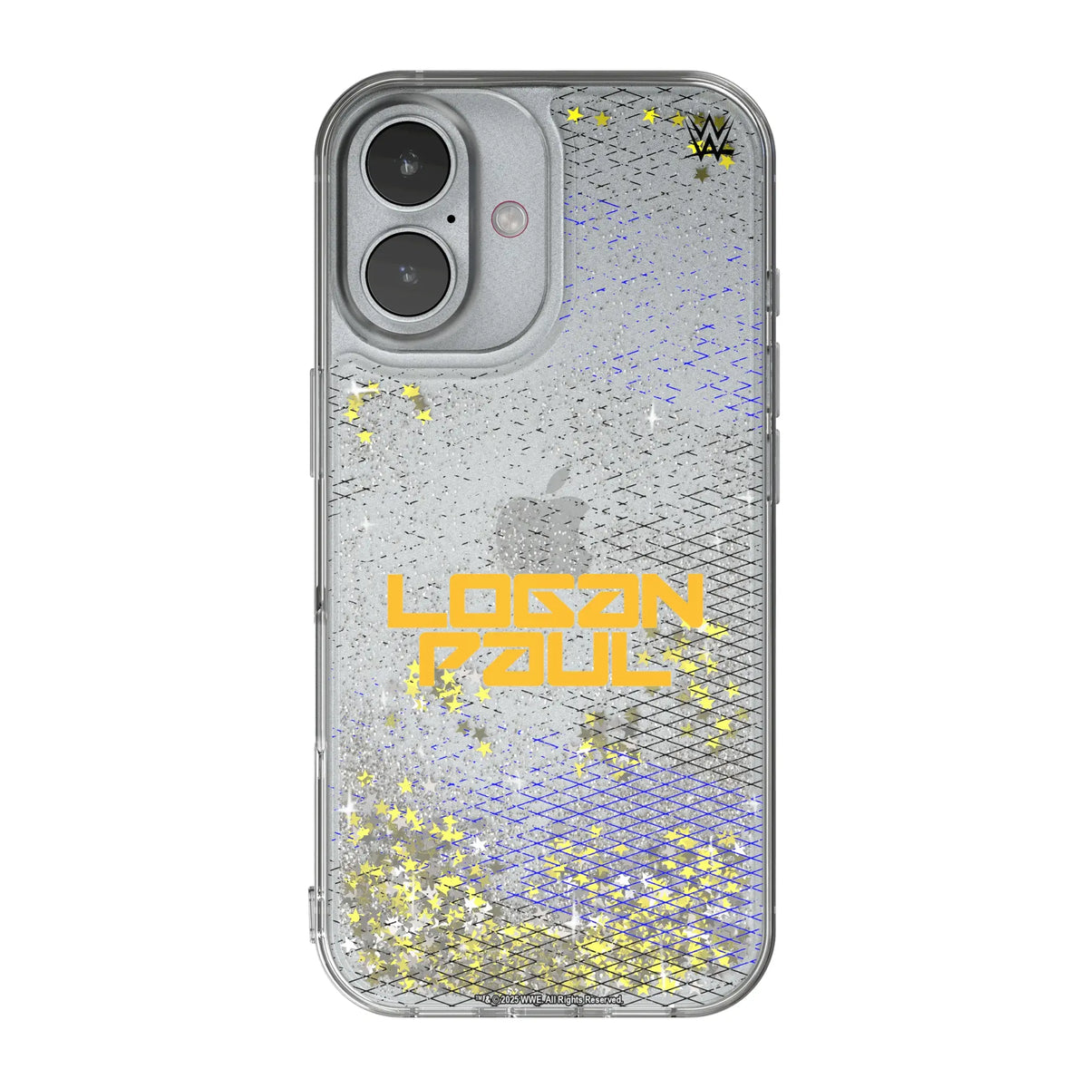 Logan Paul Steel Glitter Phone Case for Apple iPhone