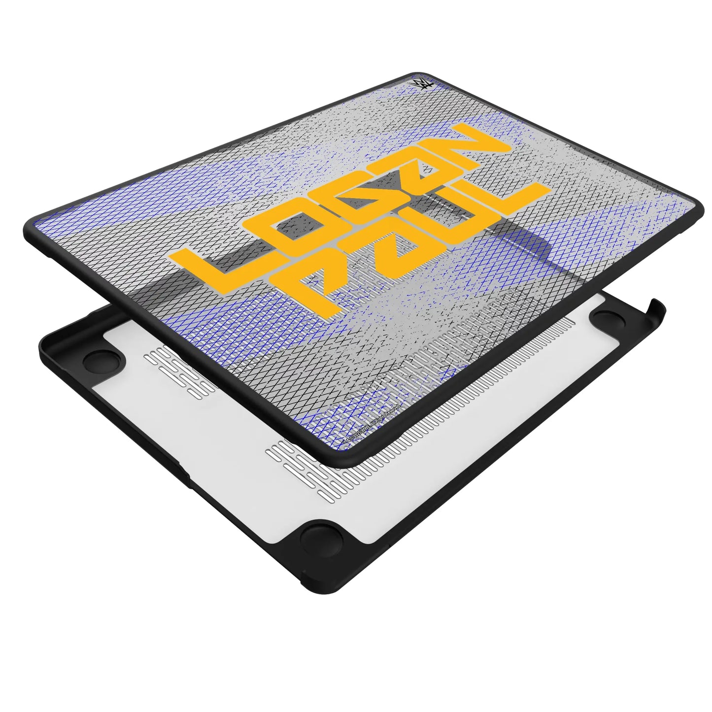 Logan Paul Steel Laptop Case for Apple MacBook