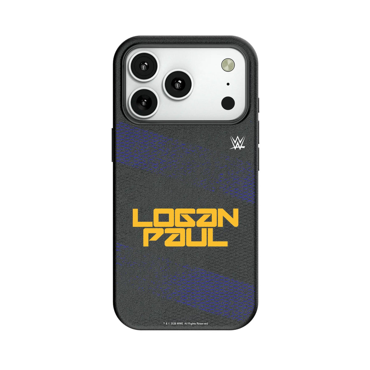 Logan Paul Steel MagSafe Compatible Phone Case for Apple iPhone