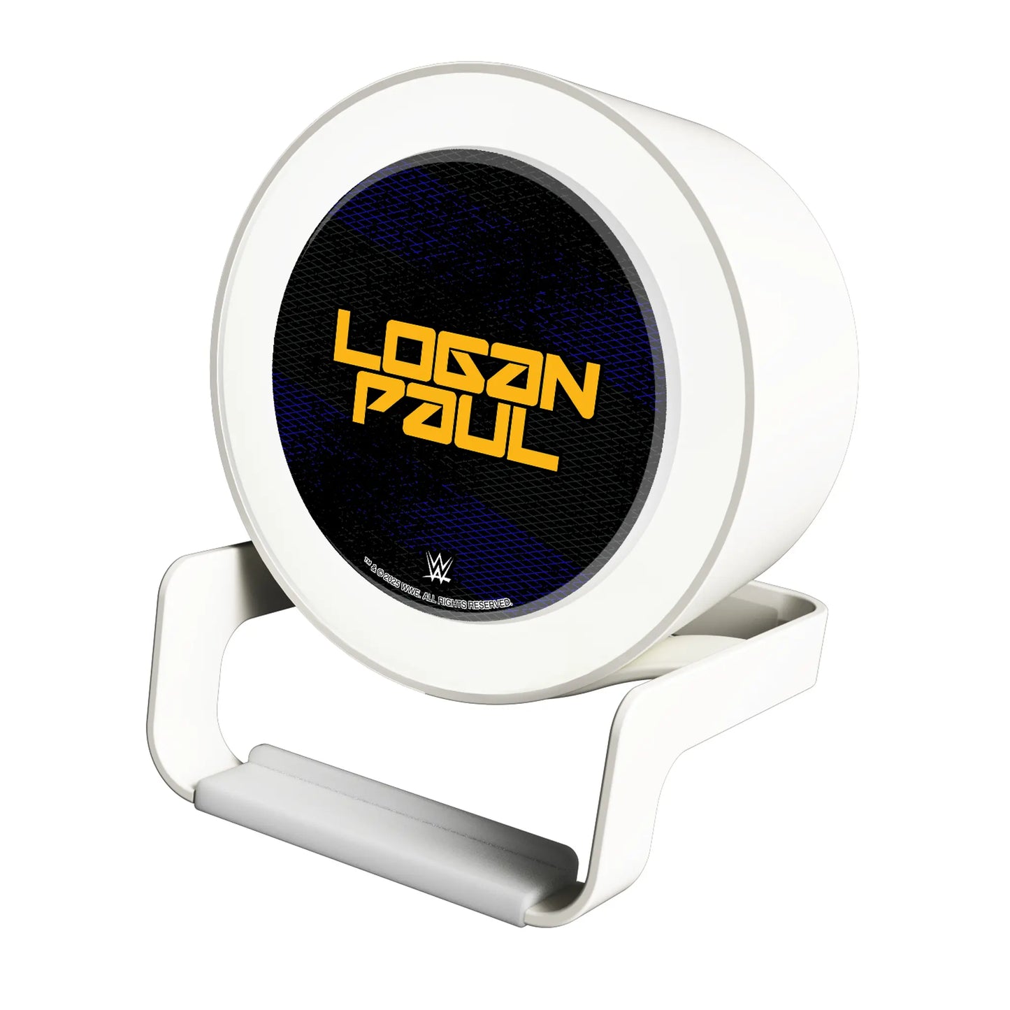 Logan Paul Steel Night Light Charger and Bluetooth Speaker