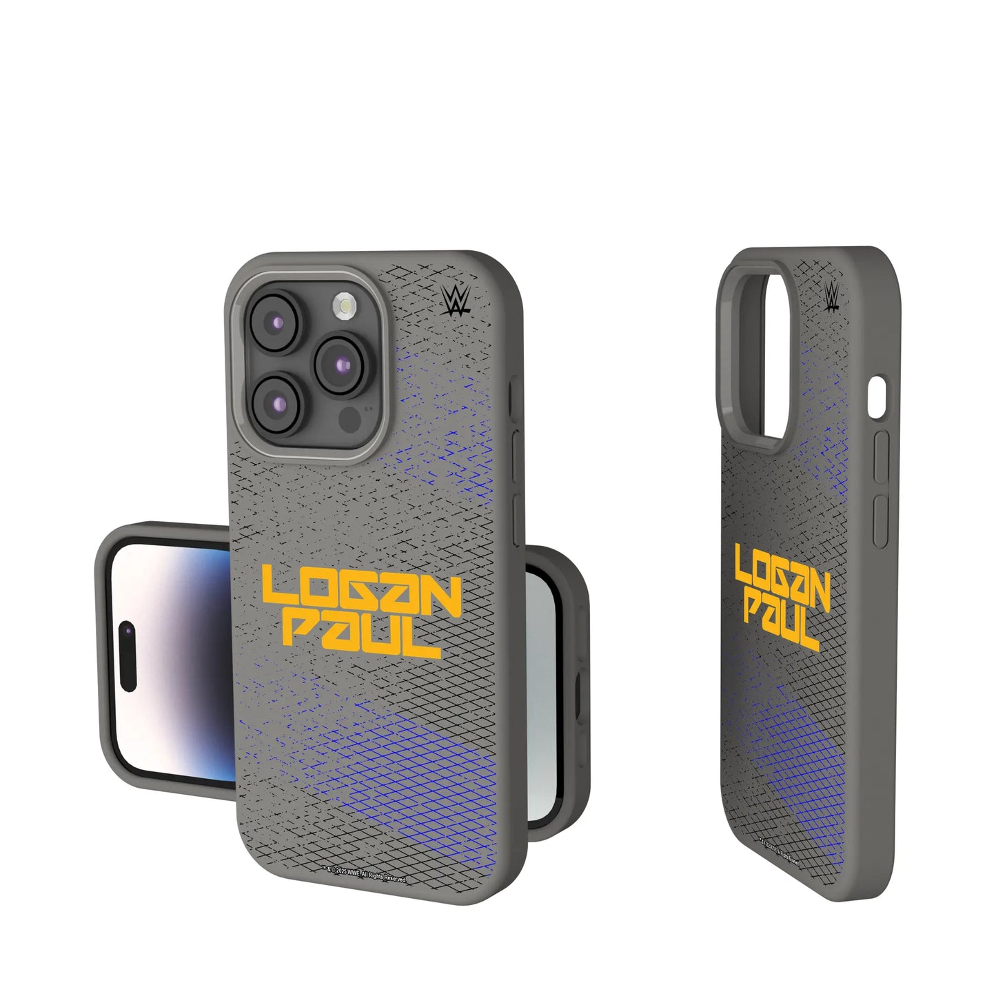 Logan Paul Steel Soft Touch Phone Case for Apple iPhone