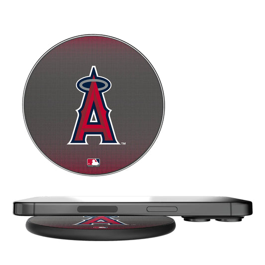 Los Angeles Angels Linen 15-Watt Wireless Charger