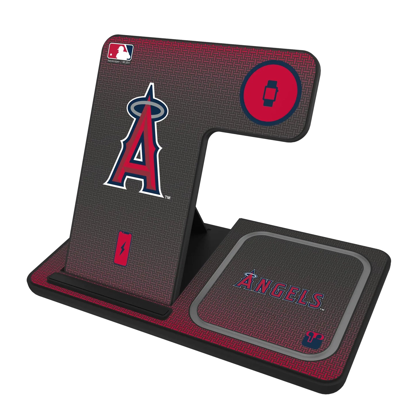 Los Angeles Angels Linen 3 in 1 Charging Station