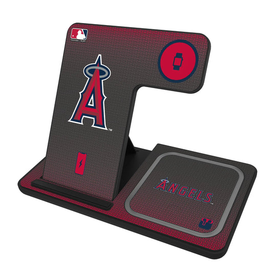 Los Angeles Angels Linen 3 in 1 Charging Station