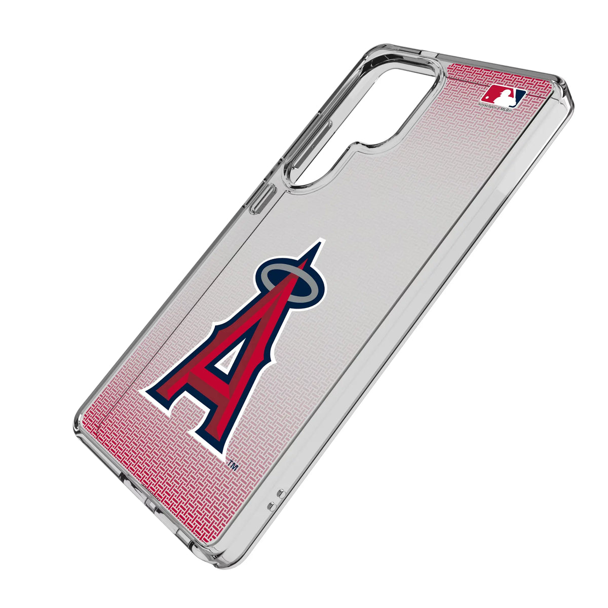 Los Angeles Angels Linen Clear Phone Case for Samsung Galaxy