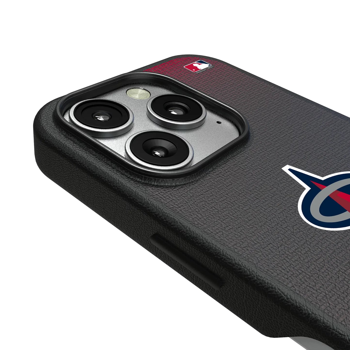 Los Angeles Angels Linen MagSafe Compatible Phone Case for Apple iPhone