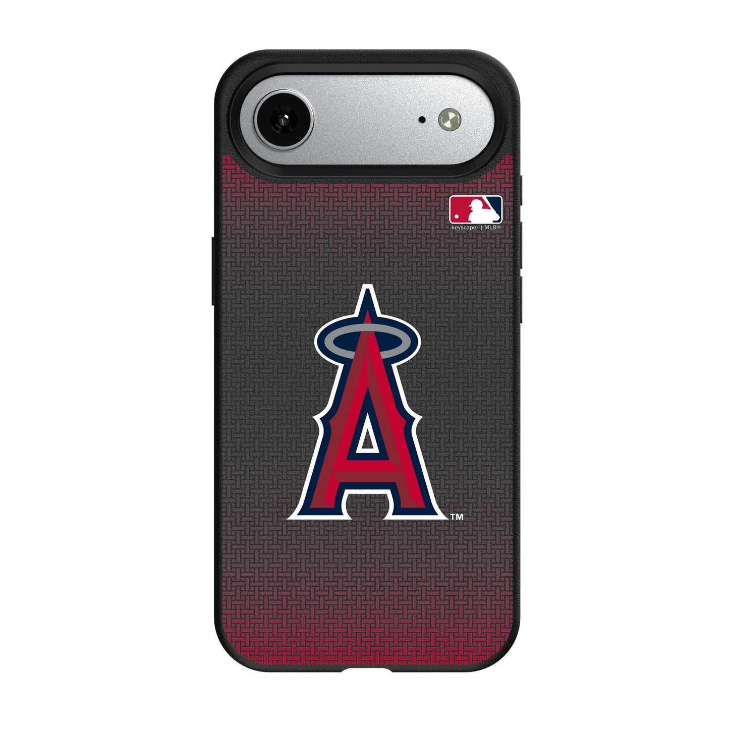 Los Angeles Angels Linen MagSafe Compatible Phone Case for Apple iPhone