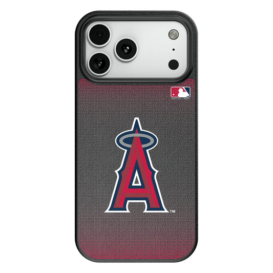 Los Angeles Angels Linen MagSafe Compatible Phone Case for Apple iPhone
