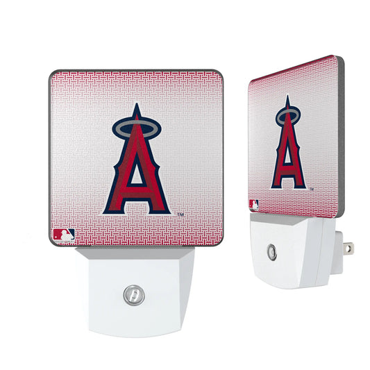 Los Angeles Angels Linen Night Light 2-Pack