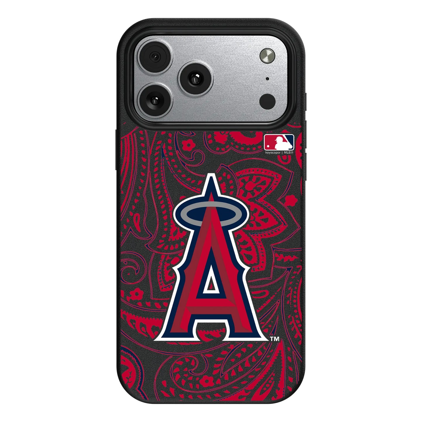 Los Angeles Angels Paisley MagSafe Compatible Phone Case for Apple iPhone