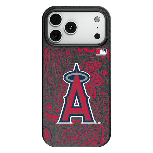 Los Angeles Angels Paisley MagSafe Compatible Phone Case for Apple iPhone