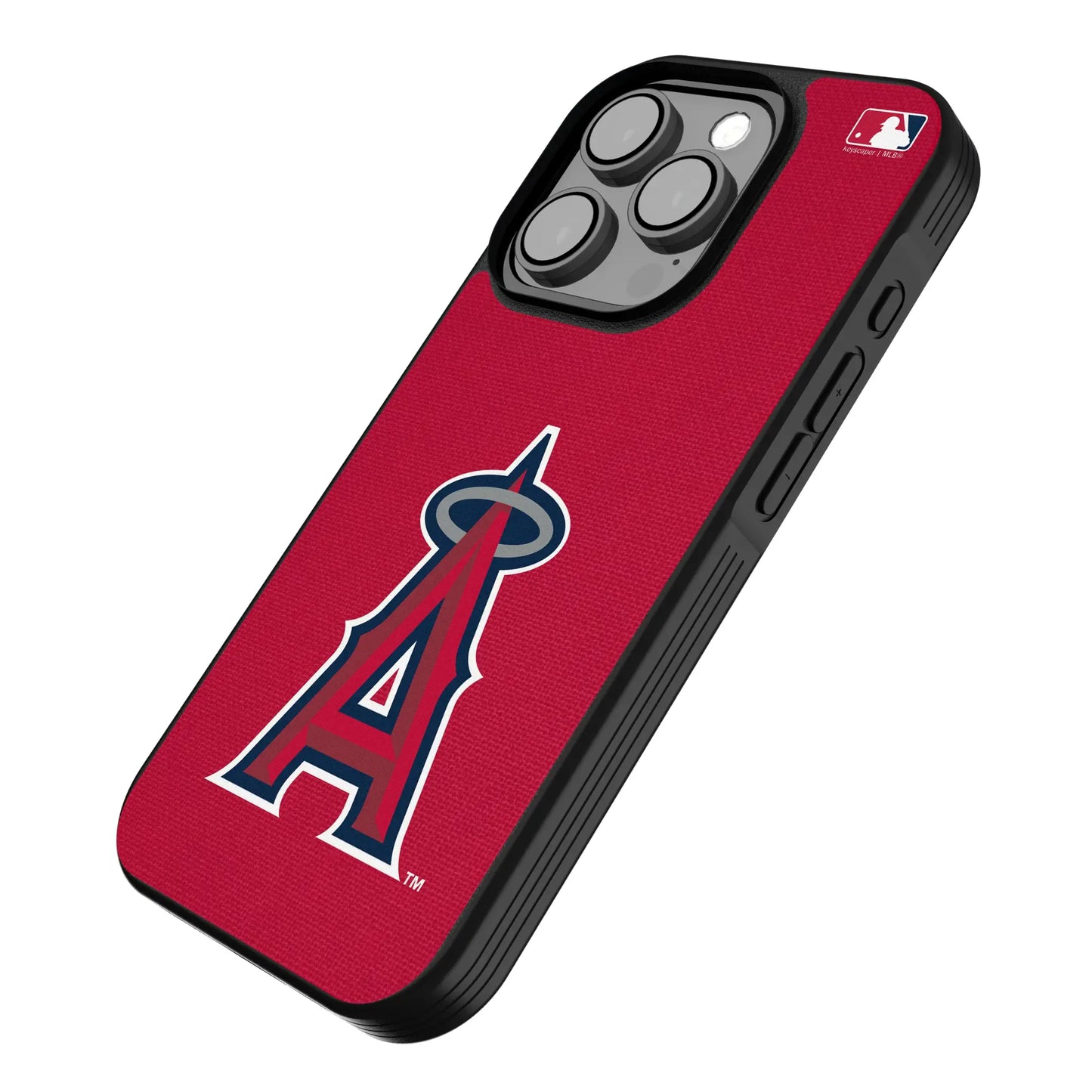 Los Angeles Angels Solid Bump Phone Case for Apple iPhone