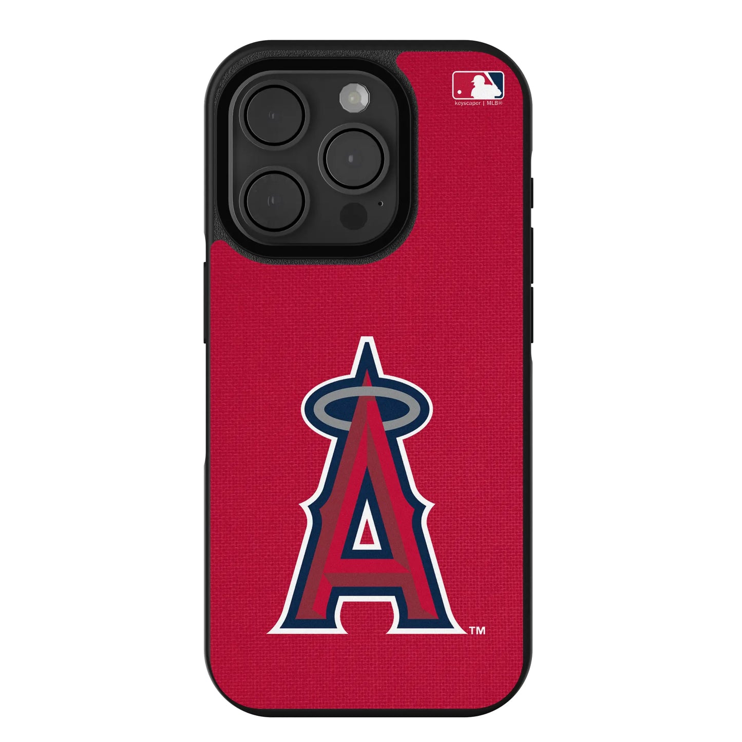Los Angeles Angels Solid Bump Phone Case for Apple iPhone
