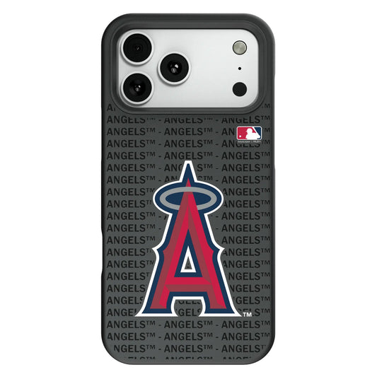 Los Angeles Angels Text Backdrop Bump Phone Case for Apple iPhone