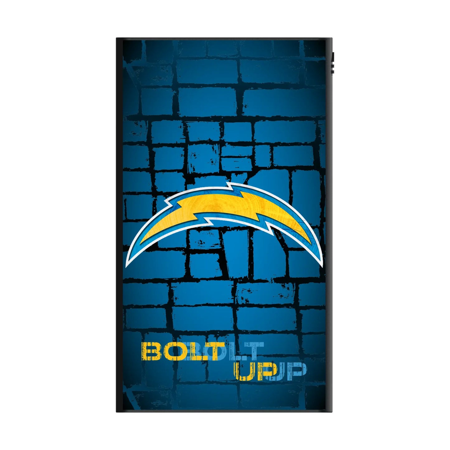 Los Angeles Chargers Brick 5000mAh Flat Powerbank