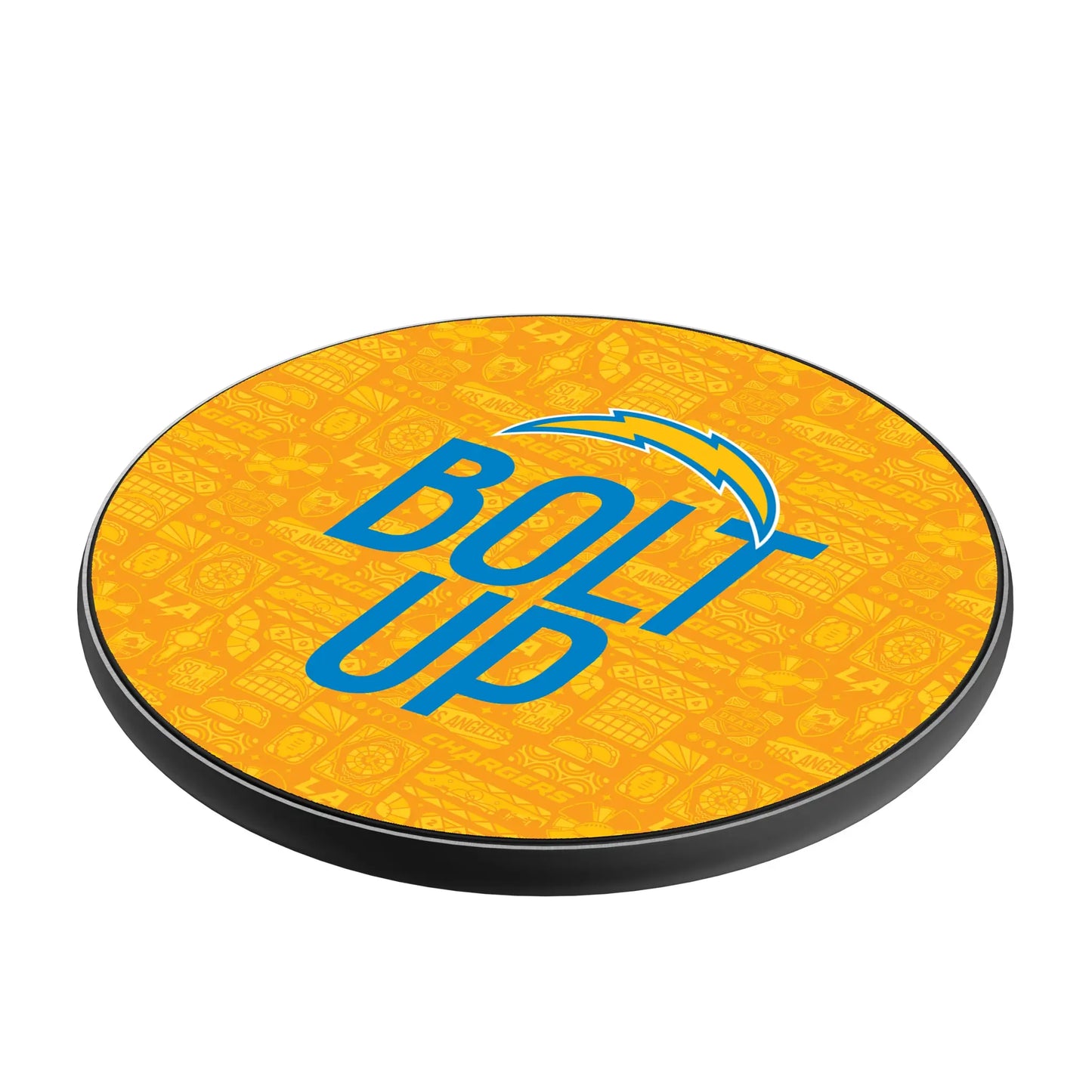 Los Angeles Chargers Deco 15-Watt Wireless Charger