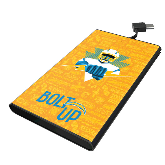 Los Angeles Chargers Deco 5000mAh Flat Powerbank
