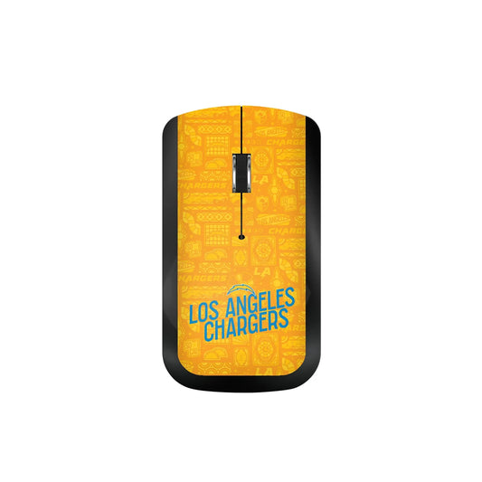 Los Angeles Chargers Deco Wireless Mouse