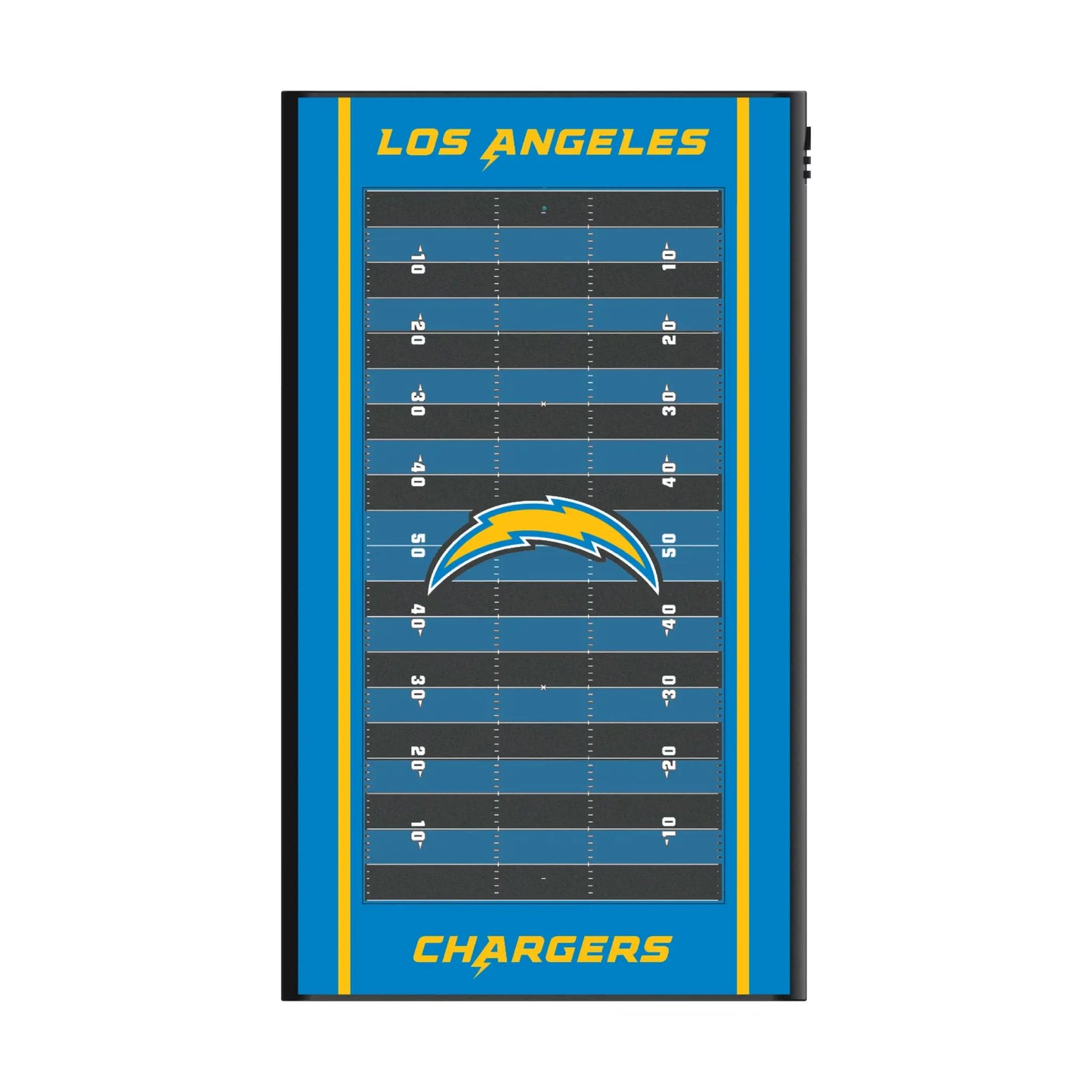 Los Angeles Chargers Field 5000mAh Flat Powerbank