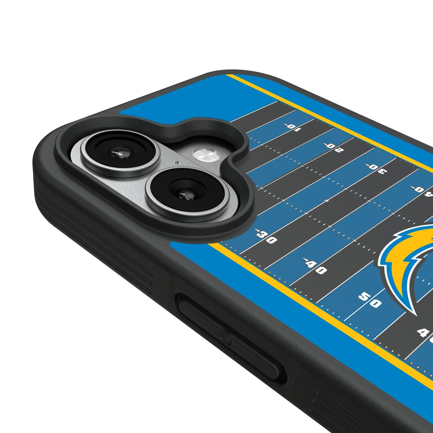 Los Angeles Chargers Field Bump Phone Case for Apple iPhone