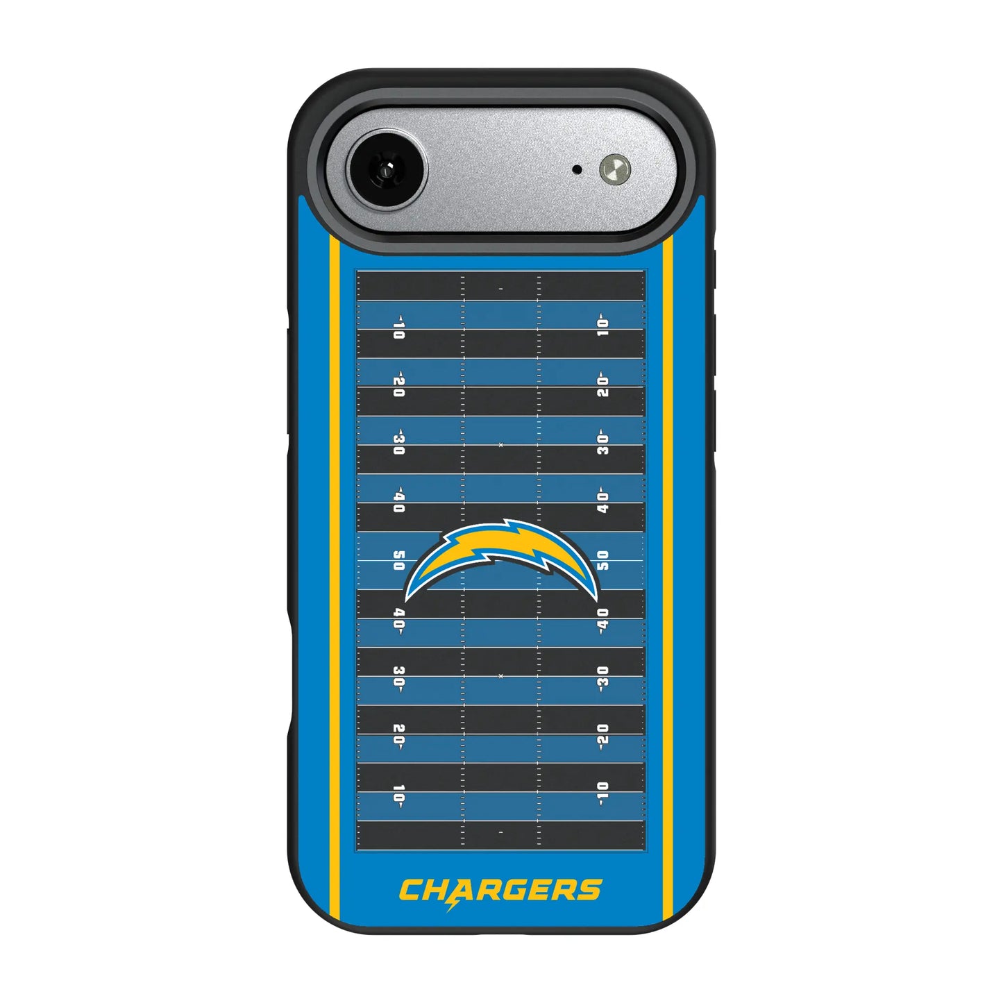 Los Angeles Chargers Field Bump Phone Case for Apple iPhone