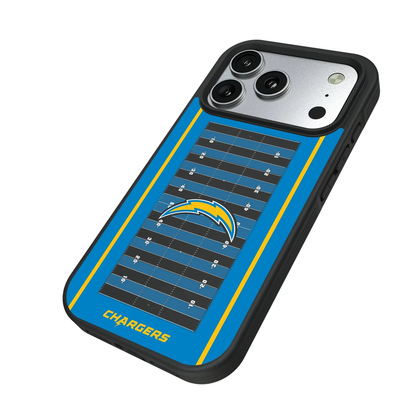 Los Angeles Chargers Field Bump Phone Case for Apple iPhone