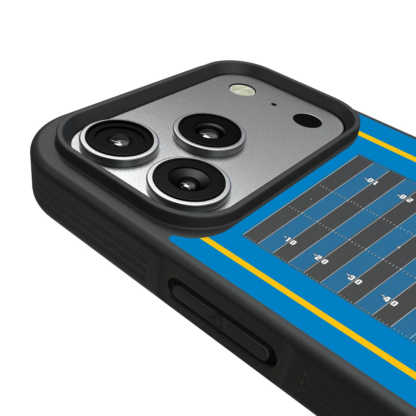 Los Angeles Chargers Field Bump Phone Case for Apple iPhone