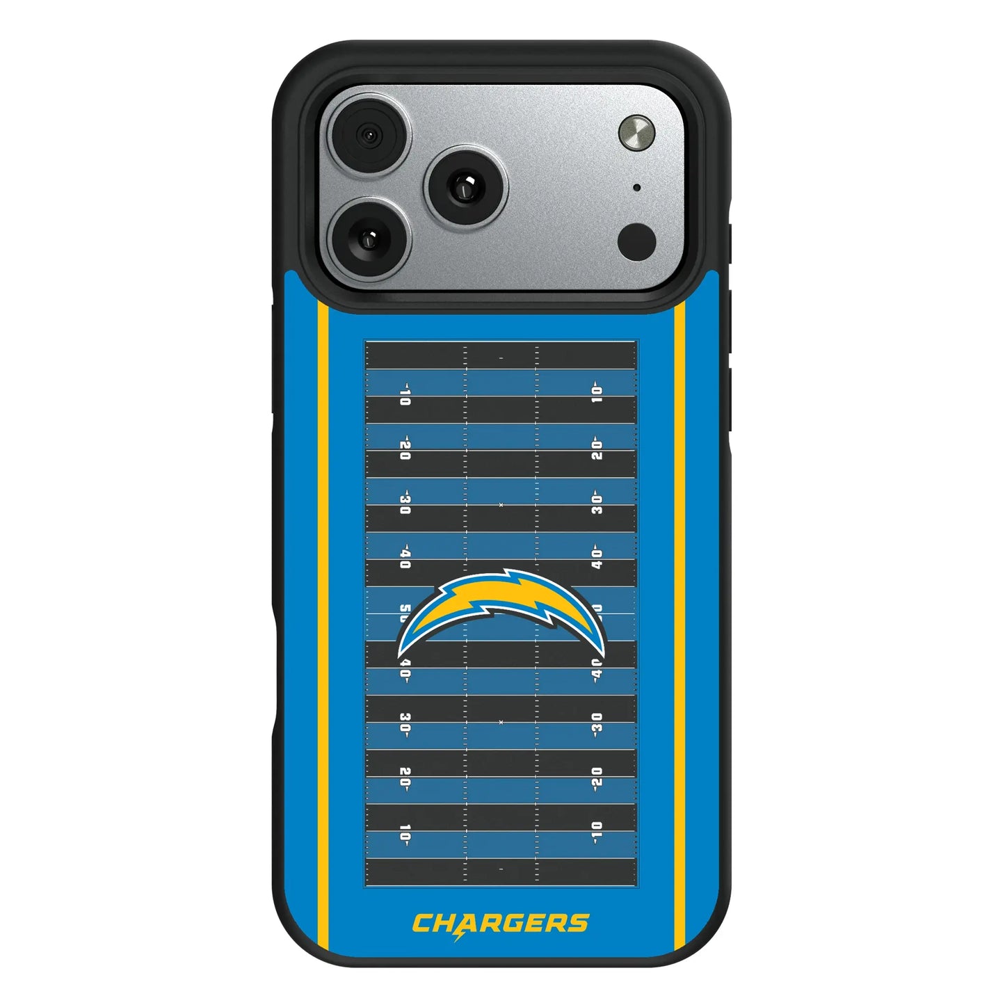 Los Angeles Chargers Field Bump Phone Case for Apple iPhone