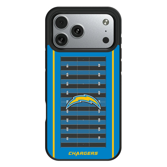Los Angeles Chargers Field Bump Phone Case for Apple iPhone