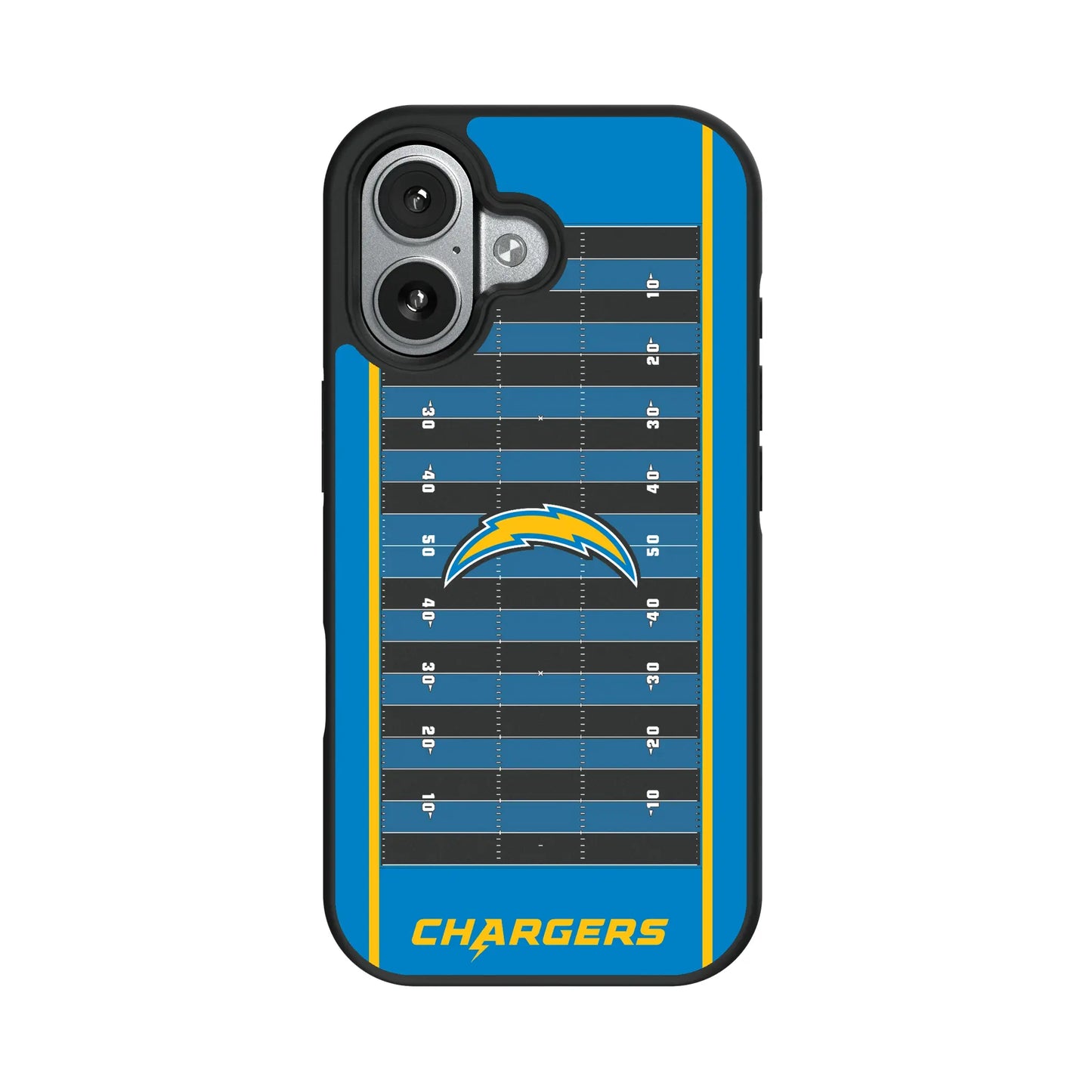 Los Angeles Chargers Field Bump Phone Case for Apple iPhone