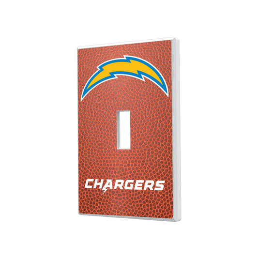Los Angeles Chargers Football Hidden-Screw Light Switch Plate