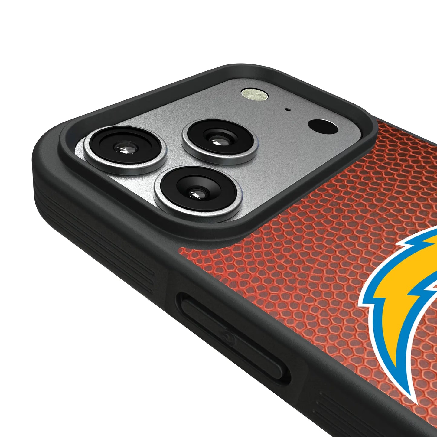 Los Angeles Chargers Football Wordmark Bump Phone Case for Apple iPhone