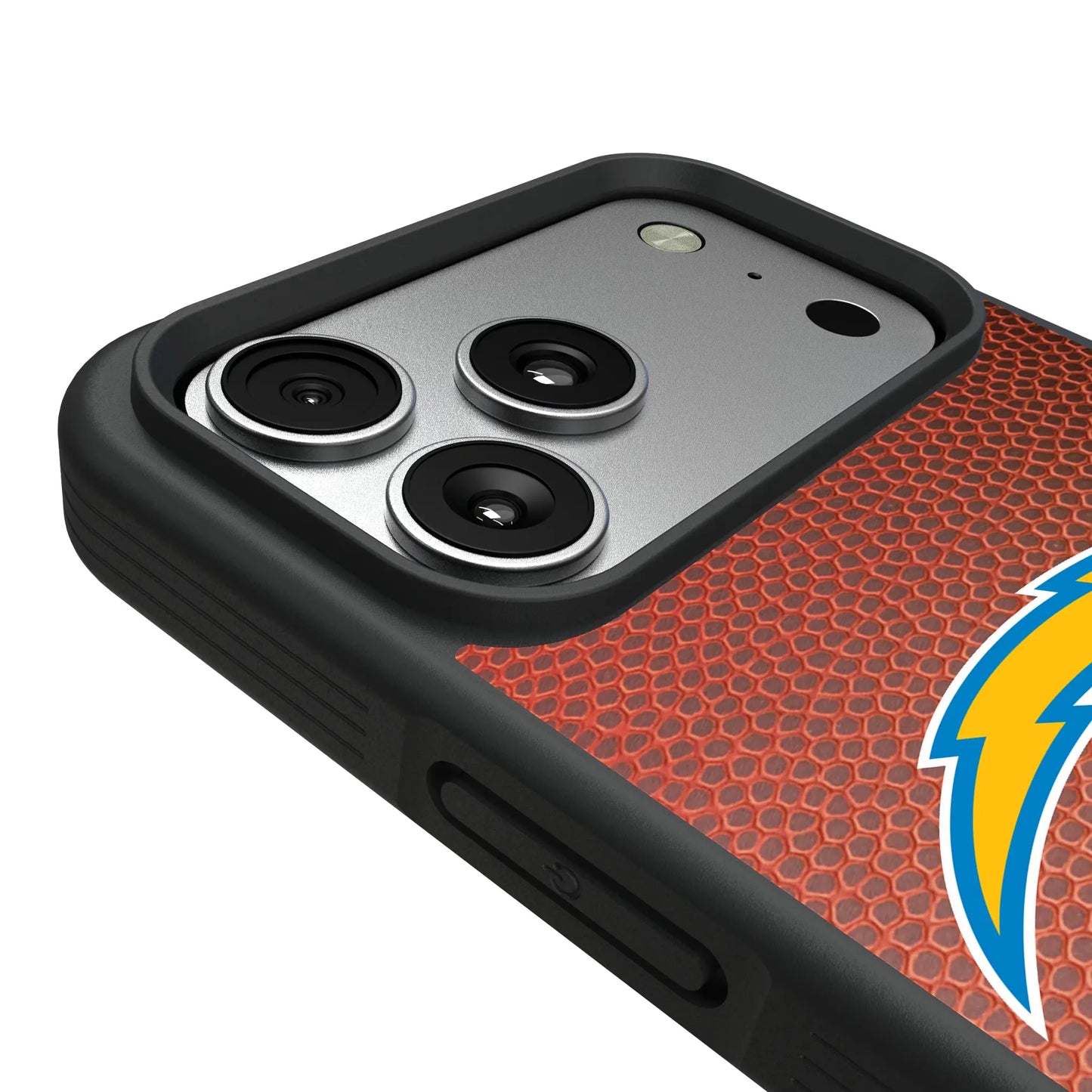 Los Angeles Chargers Football Wordmark Bump Phone Case for Apple iPhone