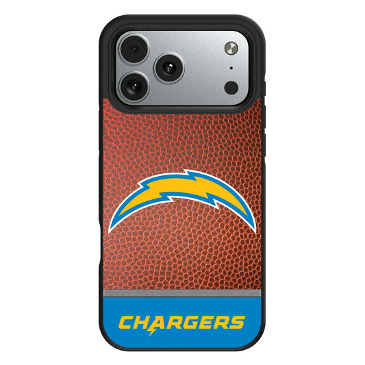 Los Angeles Chargers Football Wordmark Bump Phone Case for Apple iPhone