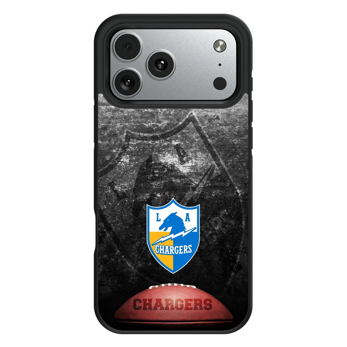 Los Angeles Chargers Historic Collection Legendary Bump Phone Case for Apple iPhone