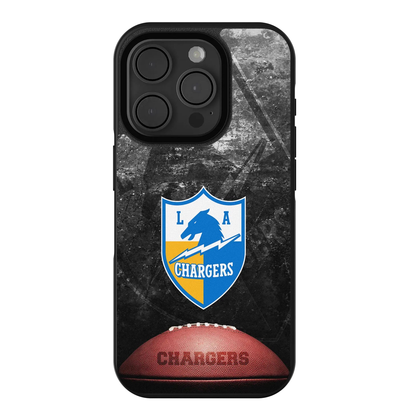 Los Angeles Chargers Historic Collection Legendary Bump Phone Case for Apple iPhone