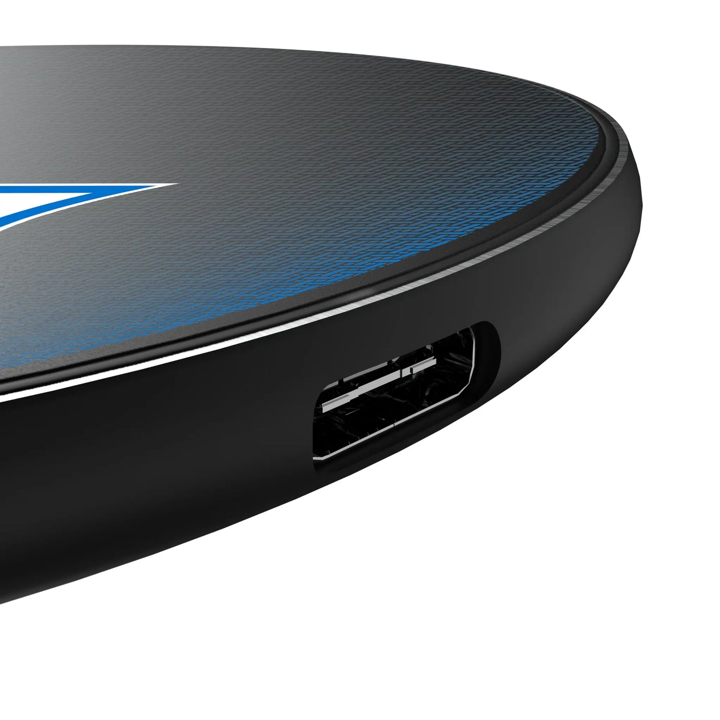 Los Angeles Chargers Historic Collection Linen 15-Watt Wireless Charger