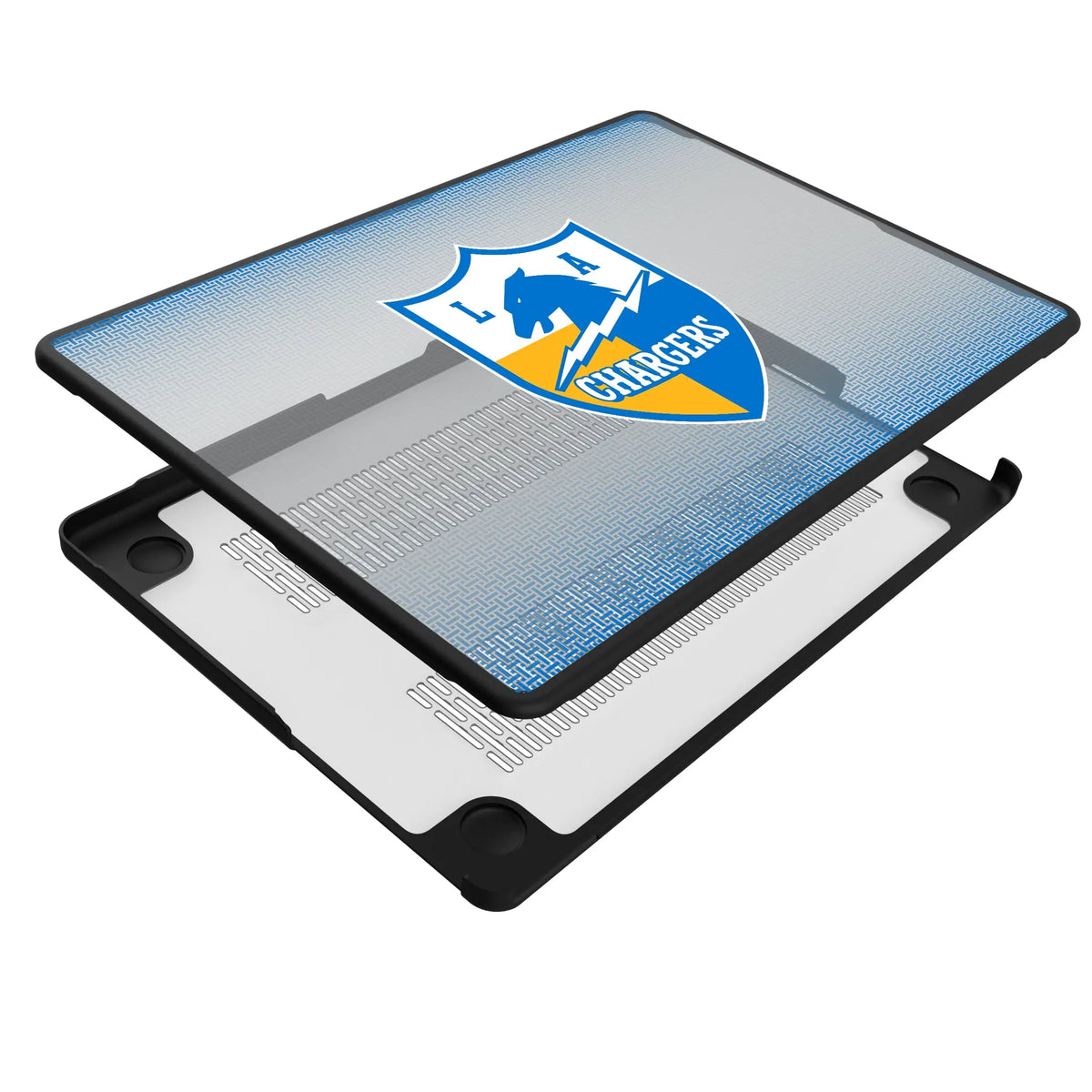 Los Angeles Chargers Historic Collection Linen Laptop Case for Apple MacBook