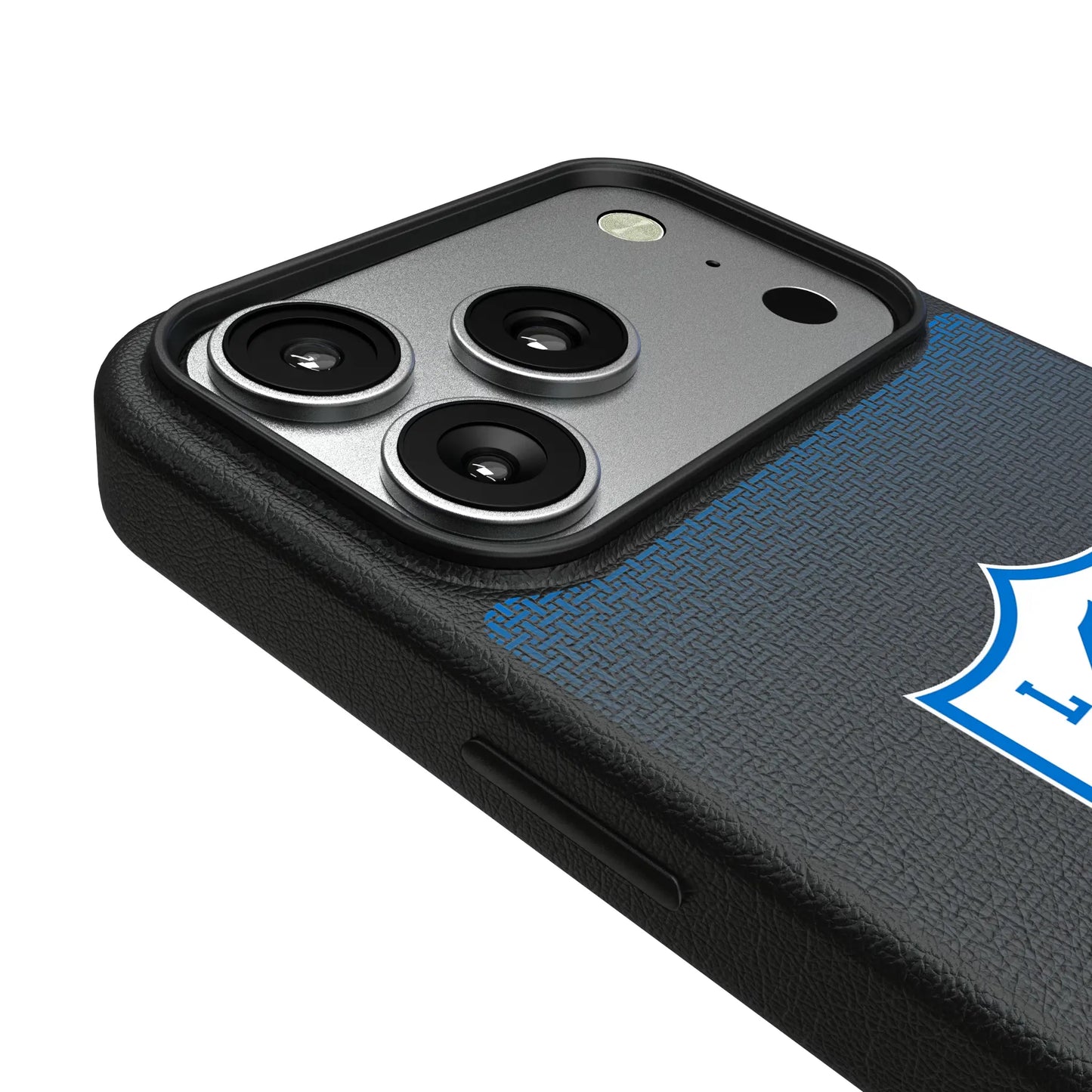 Los Angeles Chargers Historic Collection Linen MagSafe Compatible Phone Case for Apple iPhone
